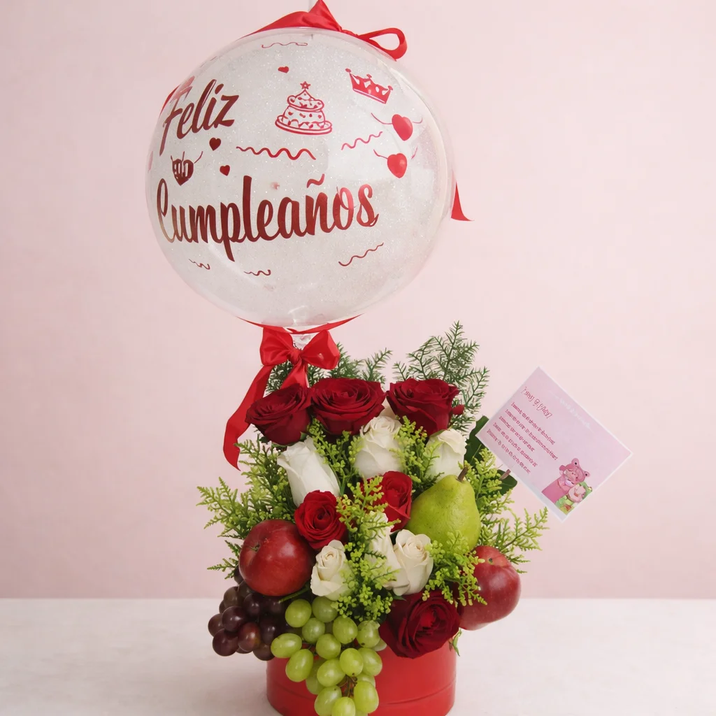 Sorpresa Inolvidable - 120 rosas en dos colores