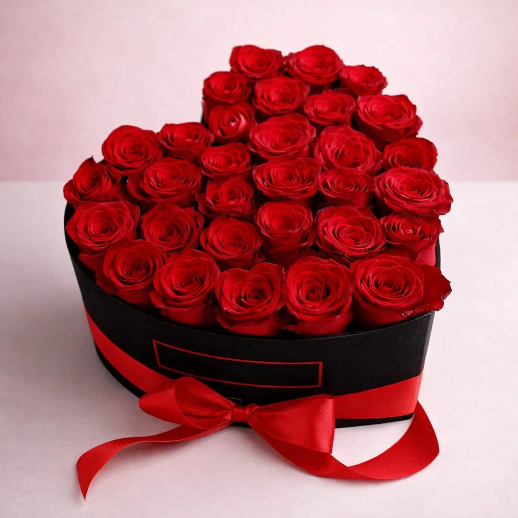 Corazón Rojo Eterno