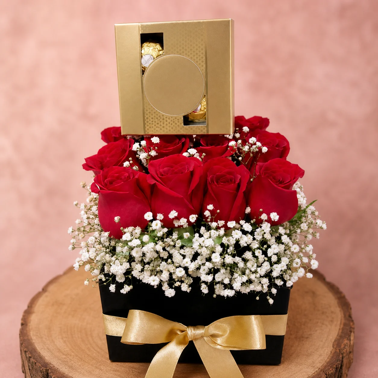 Cofre de Amor Dorado - Día de la Madre