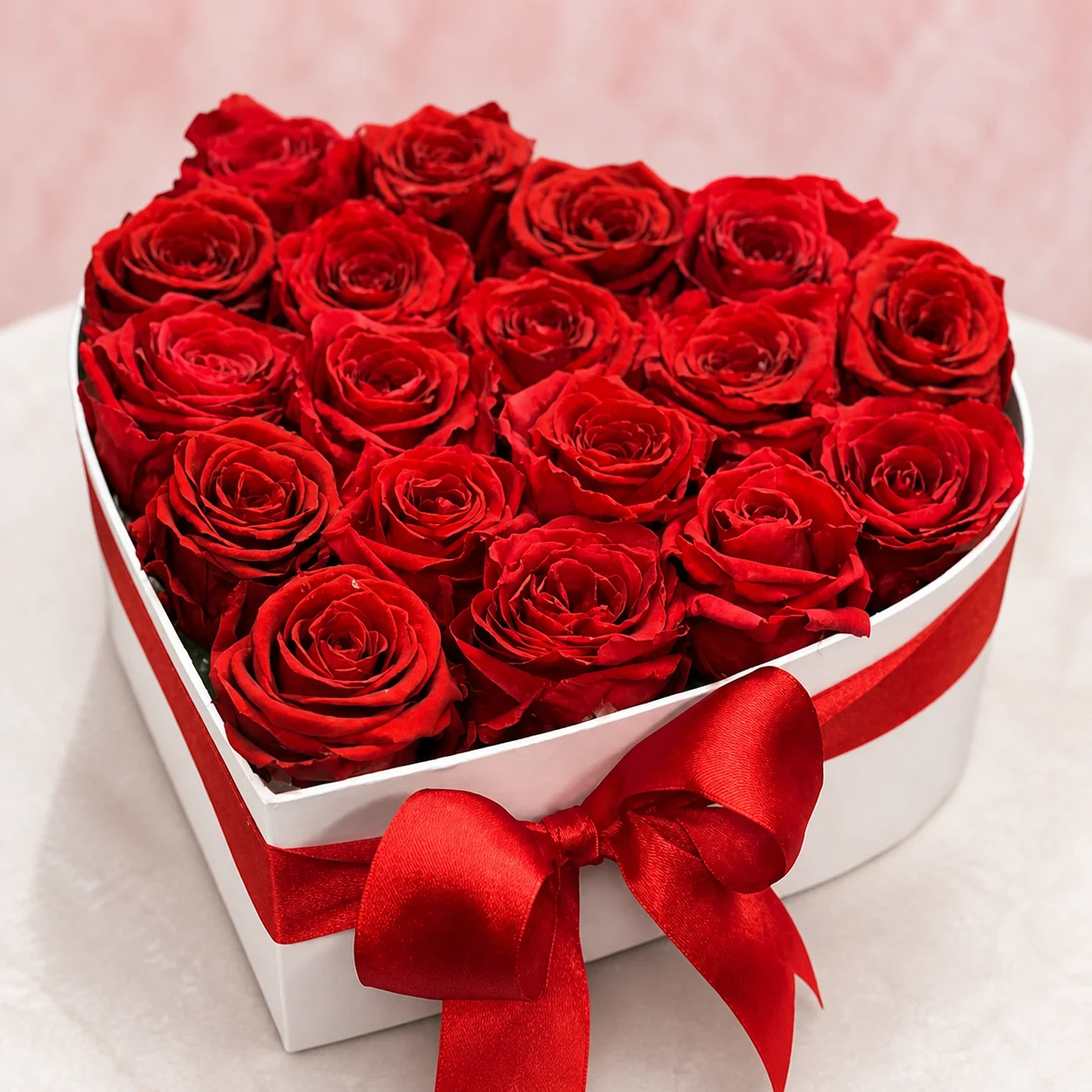 Corazón Rojo Mamá - Día de la Madre