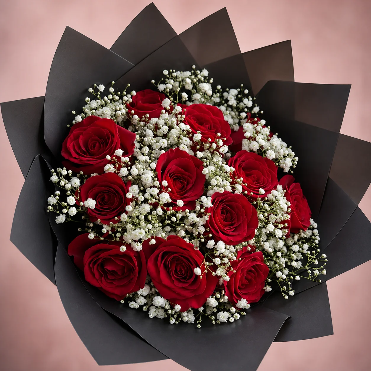 Bouquet Noir Pasión - Día de la Madre