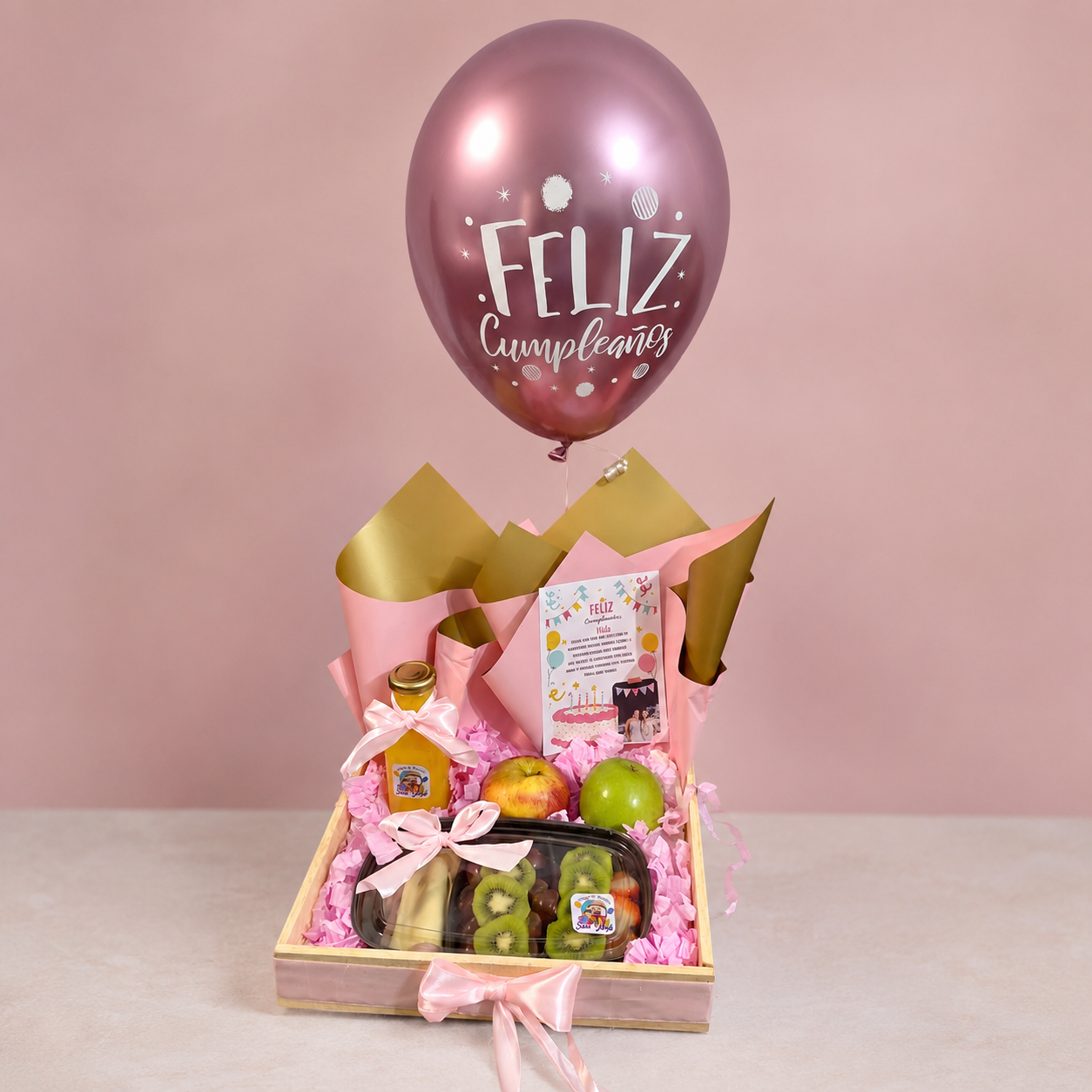 Caja Cumpleaños Dulce Sorpresa