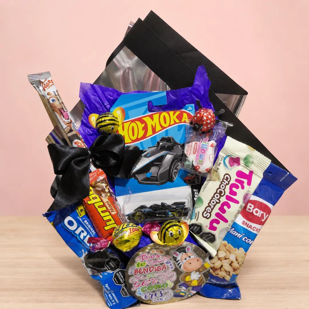 Caja Dulce Aventura - Caja sorpresa de dulces