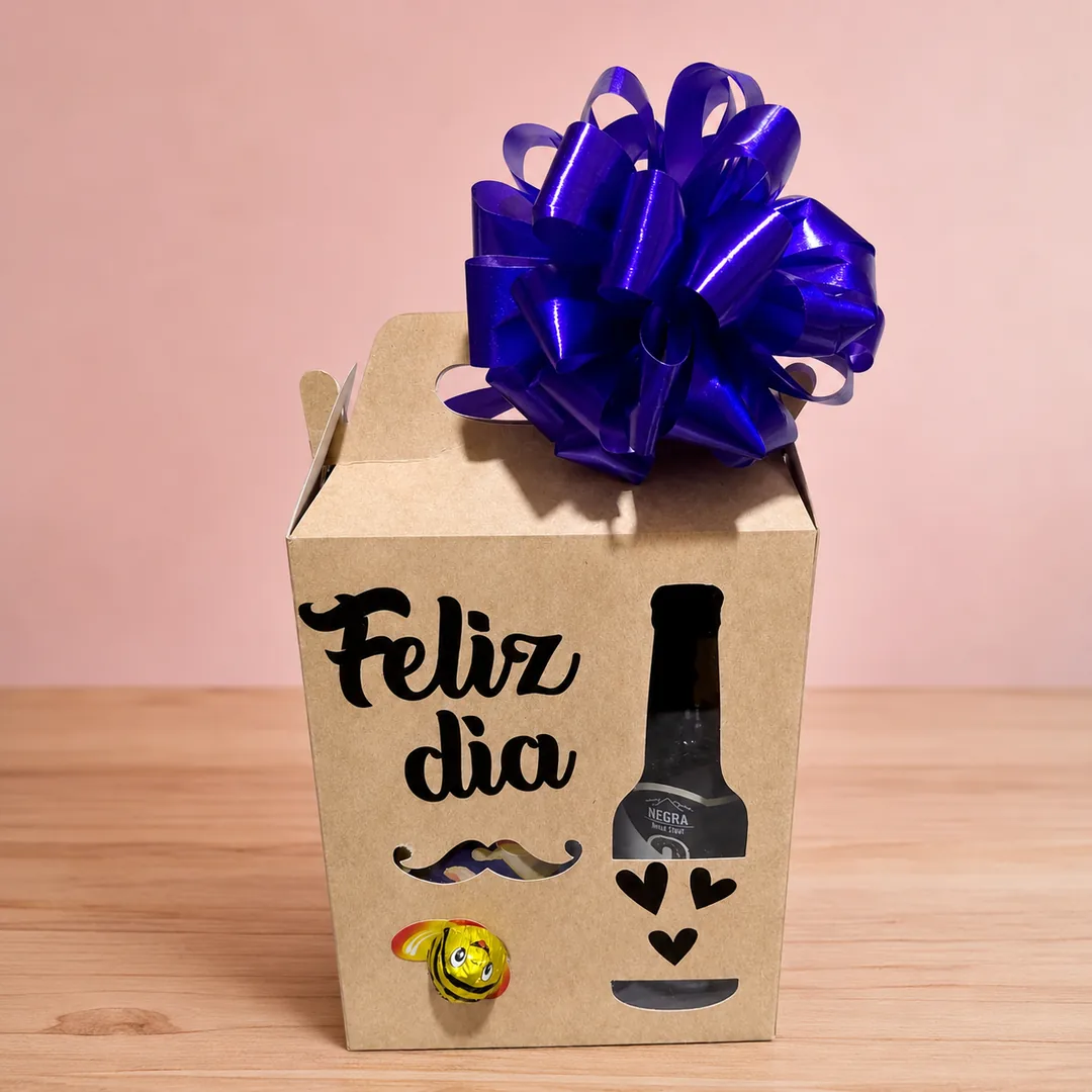 Mini Detalle Papá - Mini caja sorpresa Día del Padre