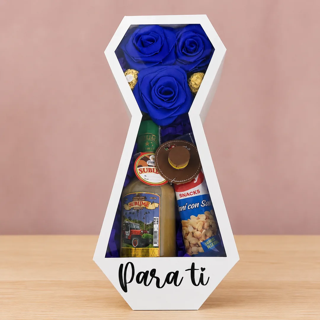 Cofre Para Ti Papá - Cofre sorpresa Día del Padre